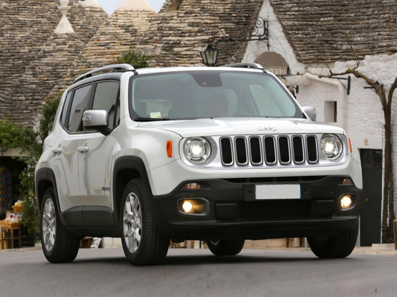 Характеристики jeep renegade