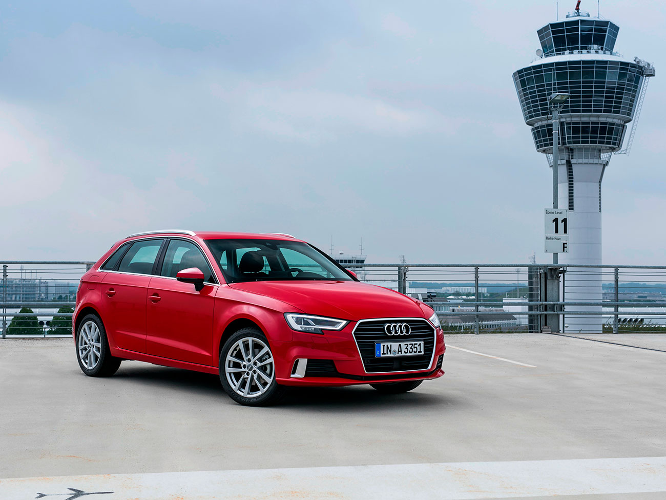 Чип-тюнинг AUDI A3 (8V) MK2 2.0 TFSI 2016-2019 190HP