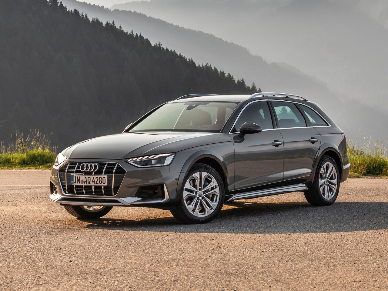 Тип привода автомобиля Audi A4 allroad: передний, задний или полный привод  авто Ауди A4 allroad и комплектаций