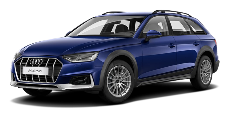 

Audi A4 allroad 2.0 (249 л.с.) 7RT AWD, Синий;металлик (navarra blue)