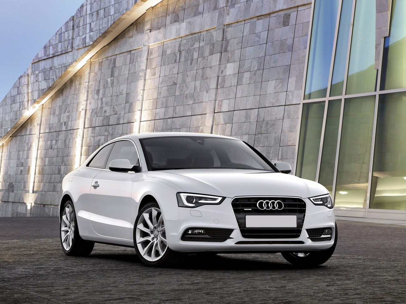 audi a5 рестайлинг