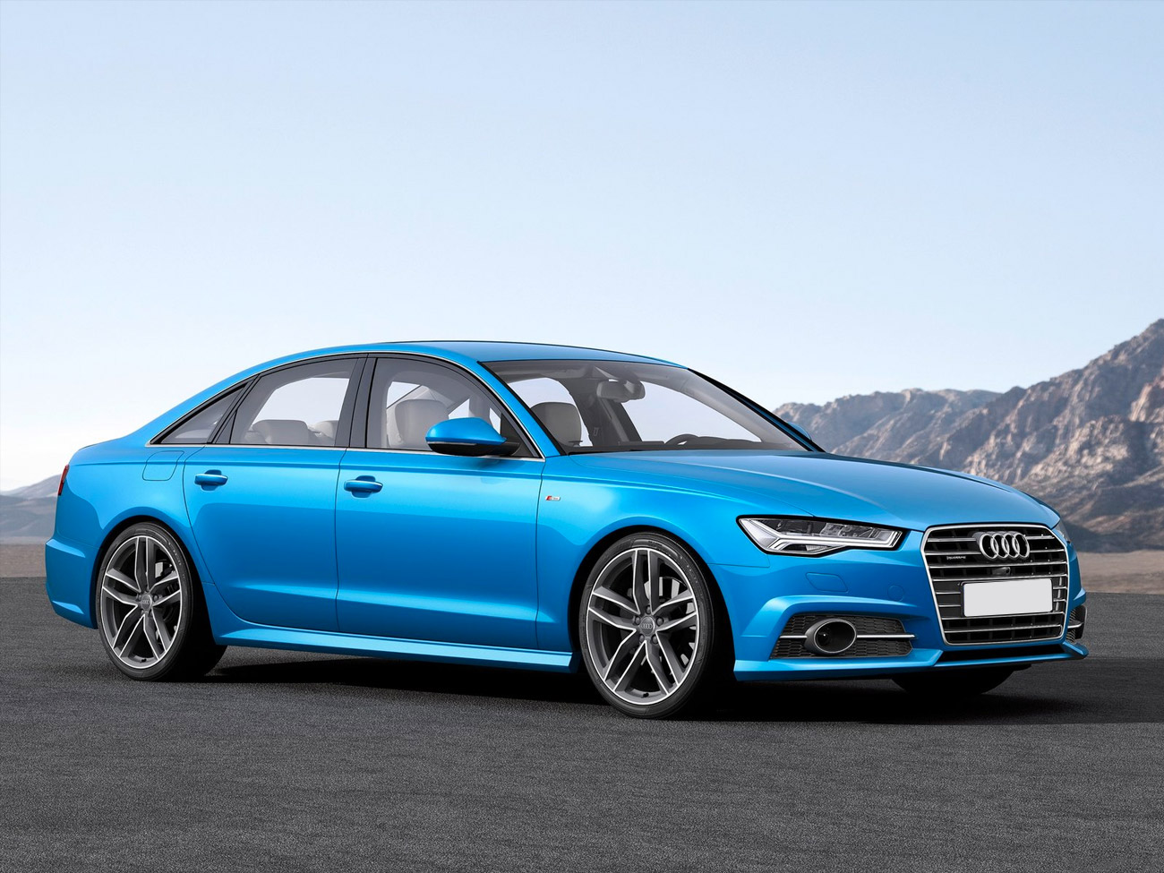 Габаритные размеры Audi A6: высота, ширина и длина Ауди A6 на сайте ...