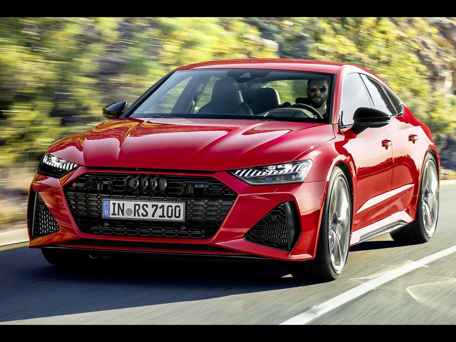 Тип привода автомобиля Audi RS7: передний, задний или полный привод авто  Ауди RS7 и комплектаций