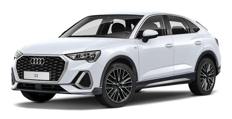 

Audi Q3 2.0 (180 л.с.) 7RT AWD, Белый;металлик (glacier white)