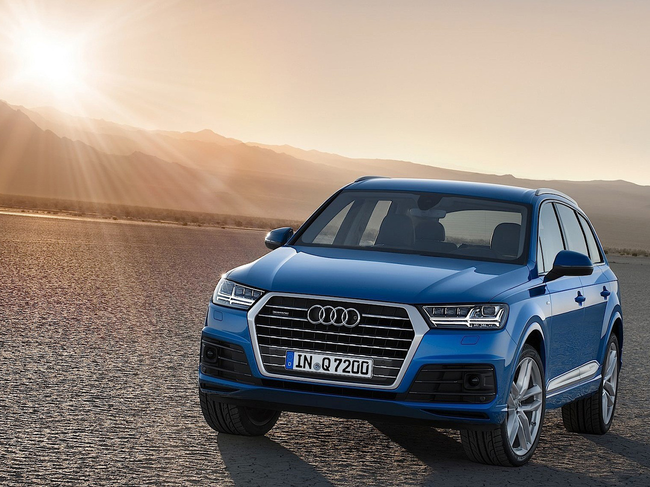 Audi q7 вес автомобиля