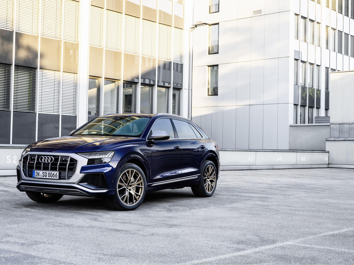 Технические характеристики Audi Q8: комплектации и модельного ряда Ауди на  сайте autospot.ru