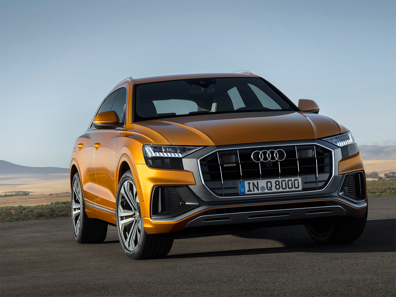 Вес автомобиля Audi Q8: сколько весит Ауди Q8 в комплектациях, масса  автомобиля без нагрузки