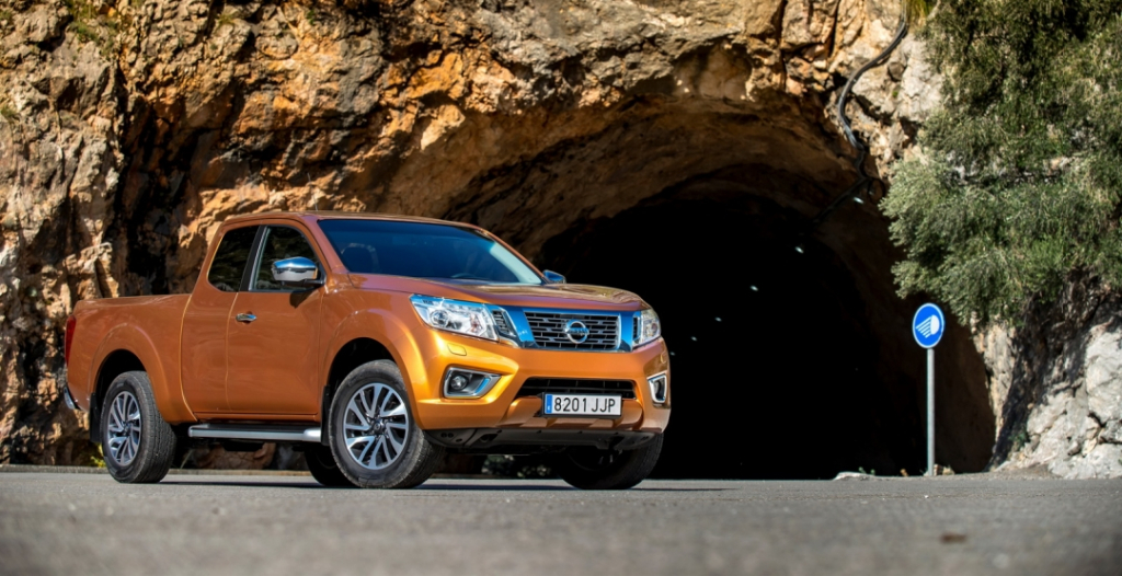 Nissan представил NP300 Navara для Европы