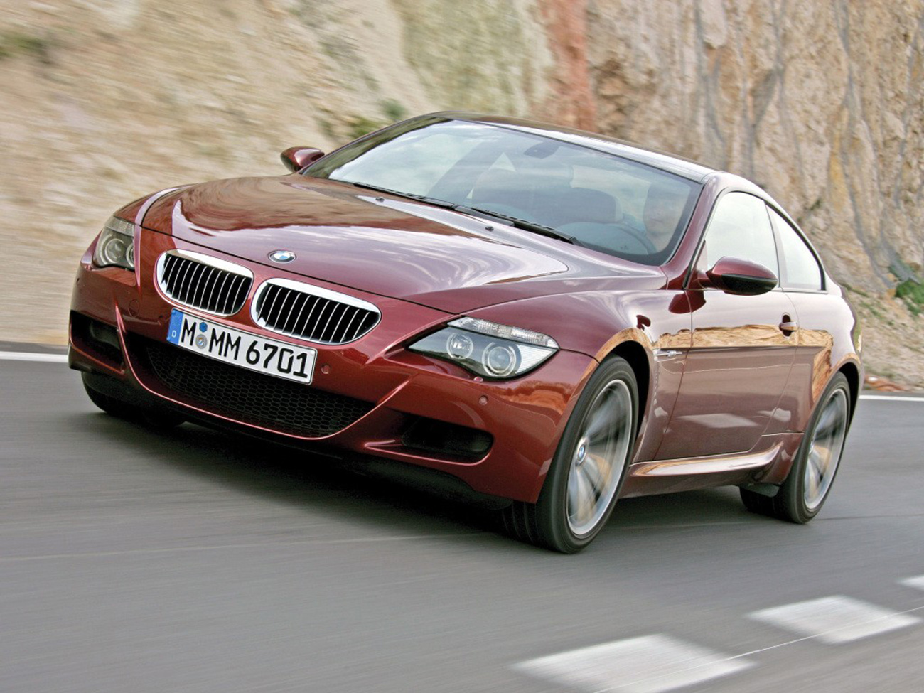 bmw m6 e63