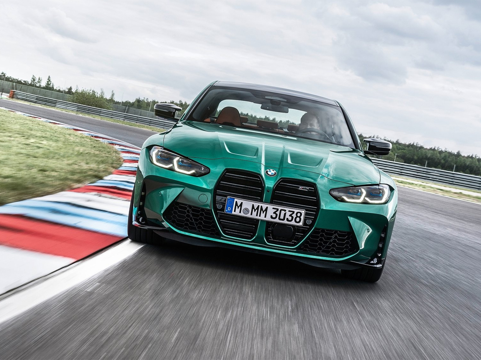 BMW m3 Green 2021