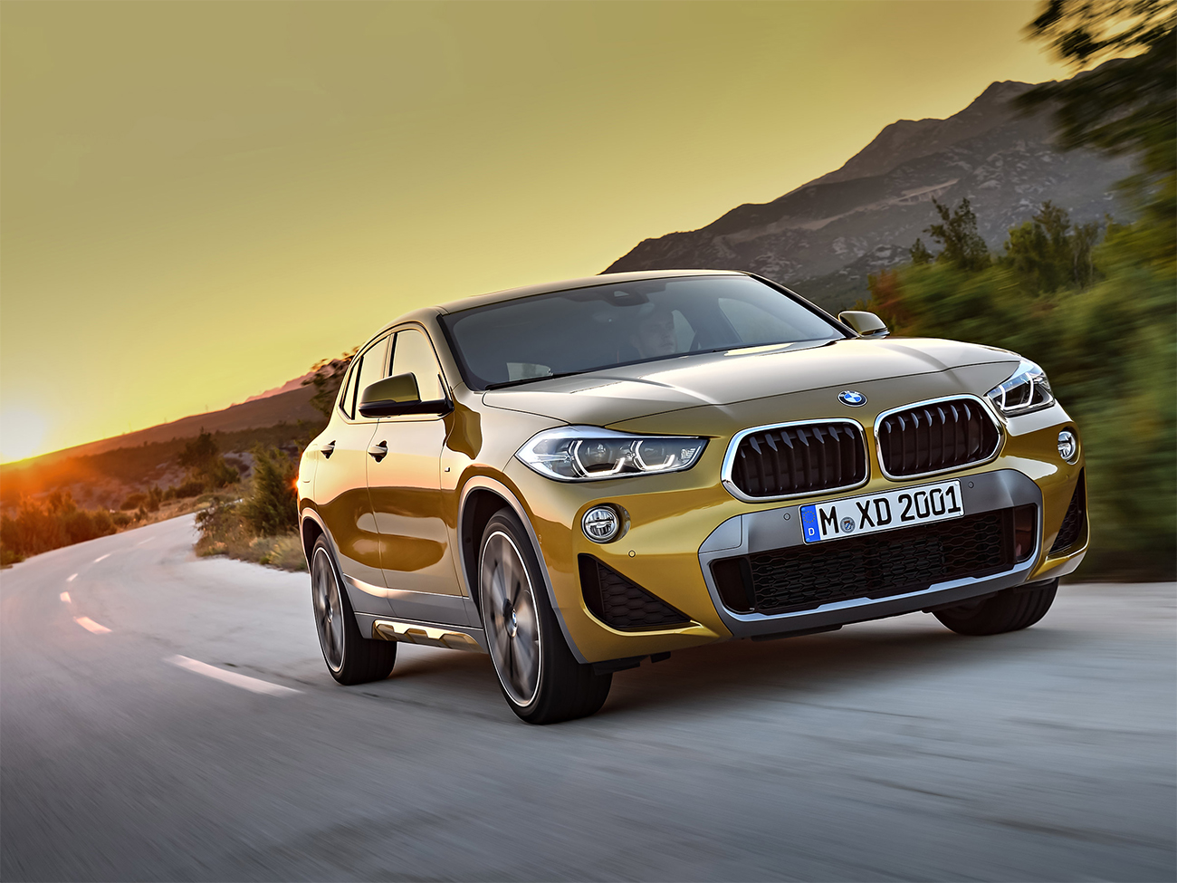 Клиренс автомобиля BMW X2: дорожный просвет у авто БМВ X2 и комплектаций