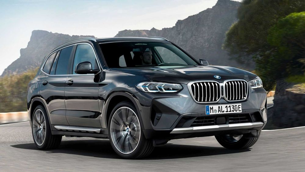 Bmw x3 размеры автомобиля