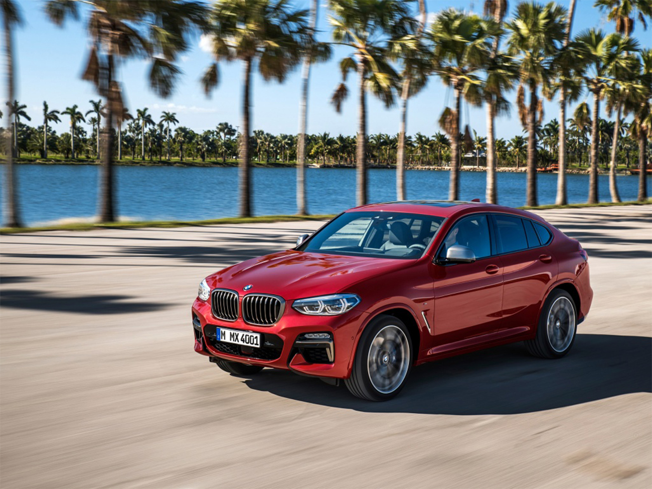 Bmw x4 клиренс