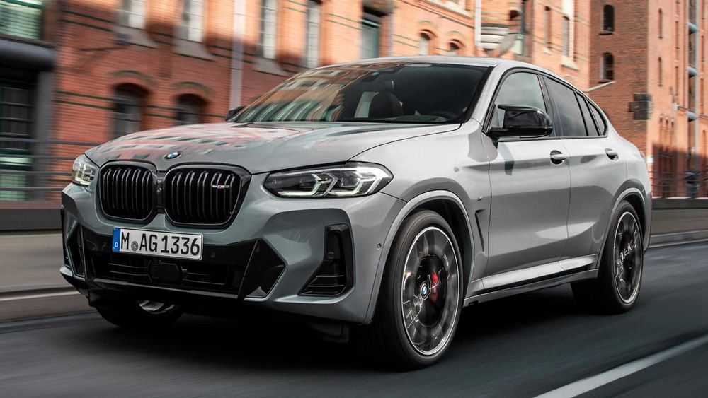 Bmw x4 клиренс