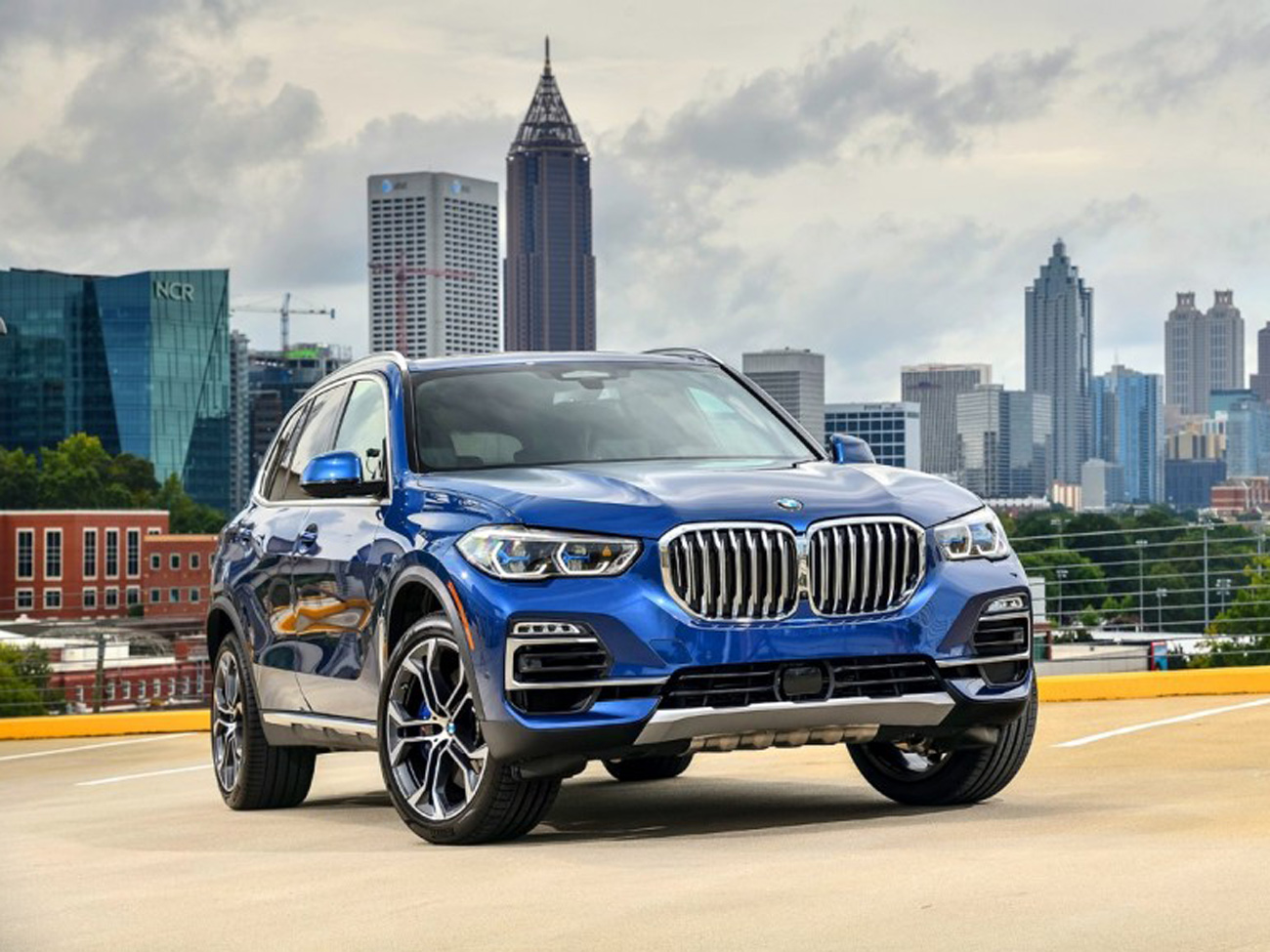 Размеры BMW X5, масса и вес