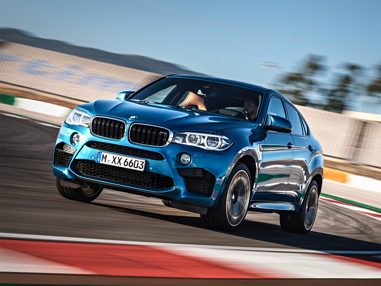 BMW X6 M (03.2015 - 09.2019) - технические характеристики