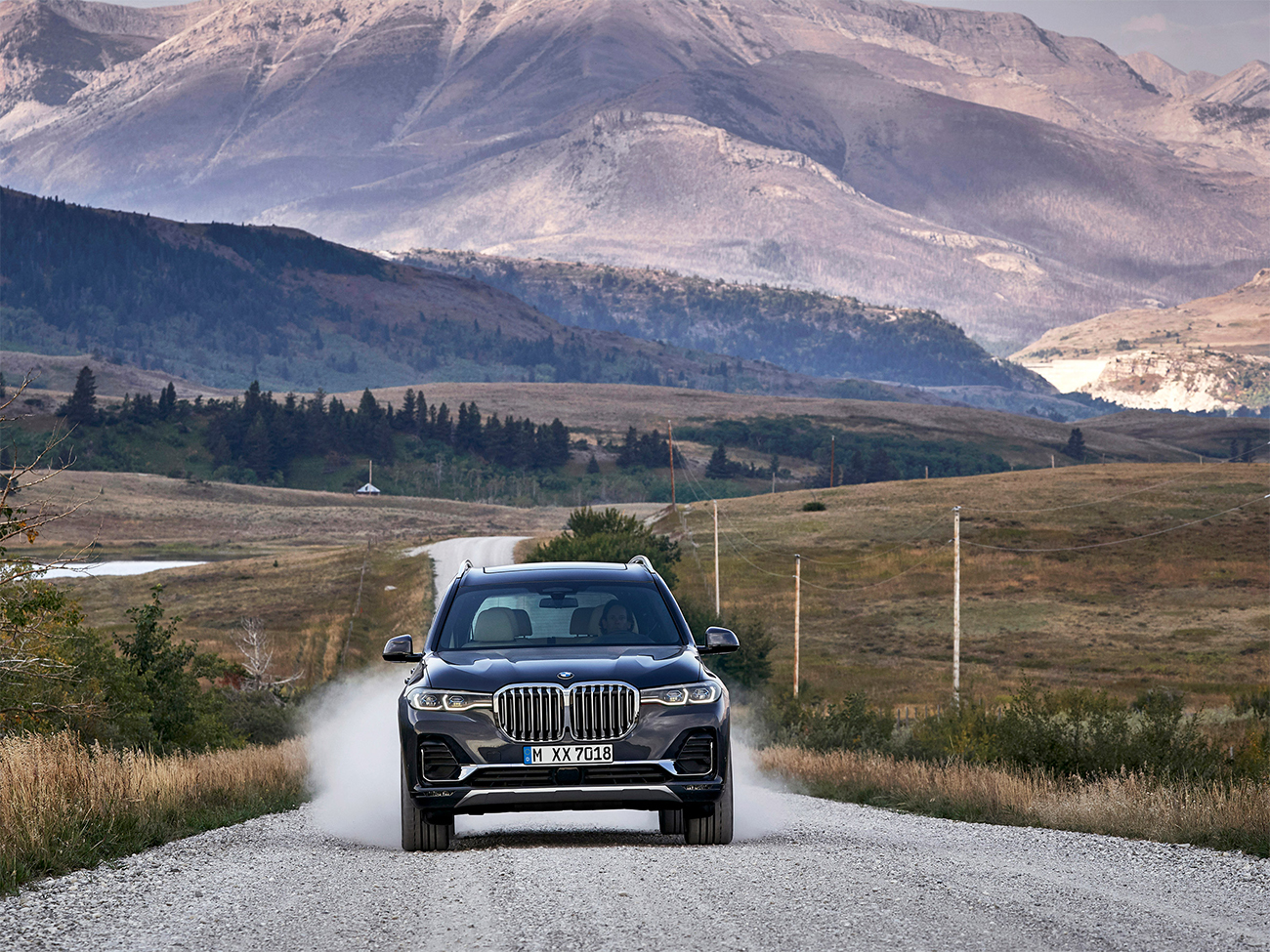 Новый BMW X7 2023 рестайлинг