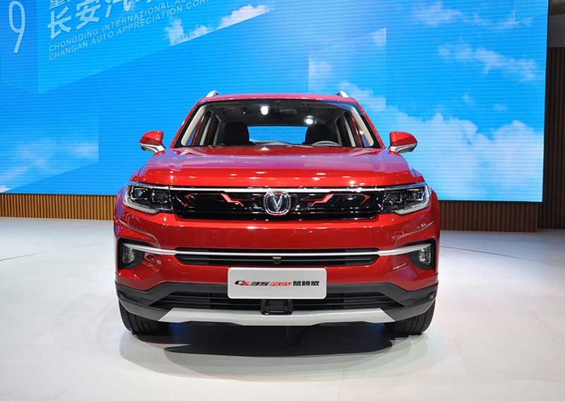 Кроссовер changan cs35 plus
