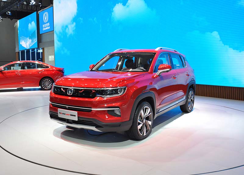 Changan cs35 plus белый