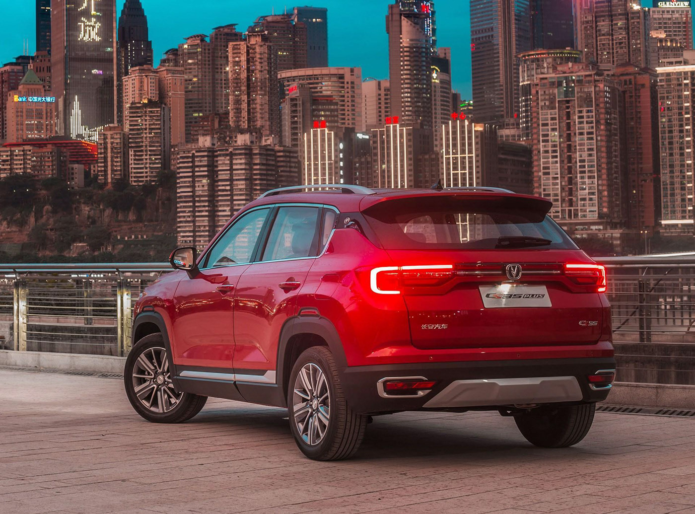 Changan cs35 plus новый