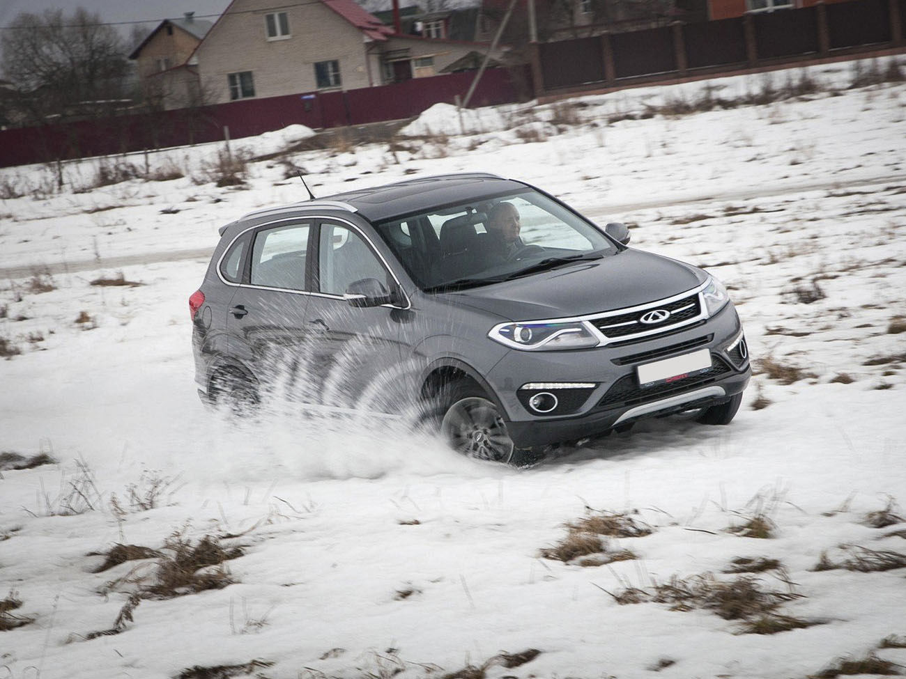 Тип привода автомобиля Chery Tiggo 5: передний, задний или полный привод  авто Чери Tiggo 5 и комплектаций