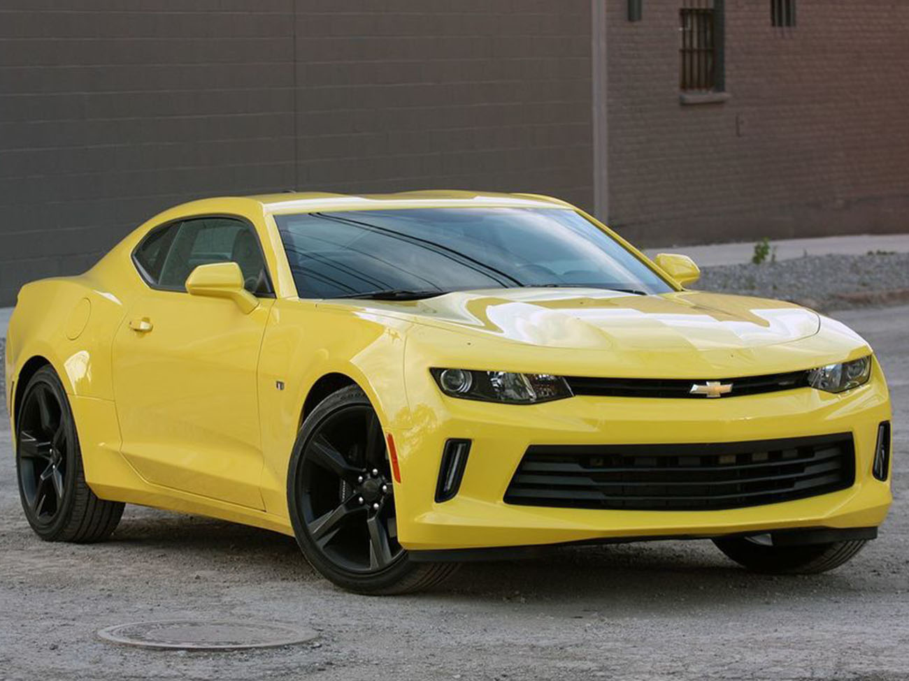 Chevrolet camaro 2016 клиренс