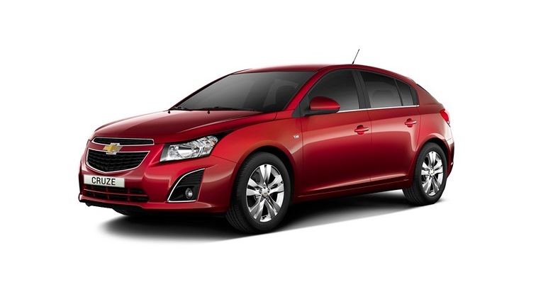 Технические характеристики всех поколений Chevrolet Cruze