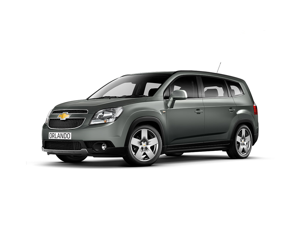 Chevrolet Orlando клиренс