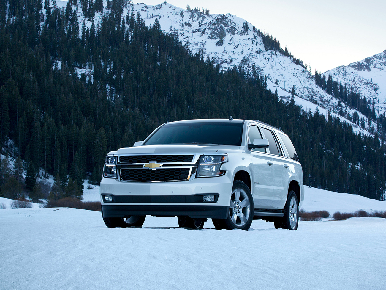 Технические характеристики Chevrolet Tahoe: комплектации и модельного ряда  Шевроле на сайте autospot.ru