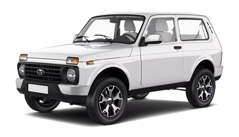 LADA Niva Legend 3 дв. Black