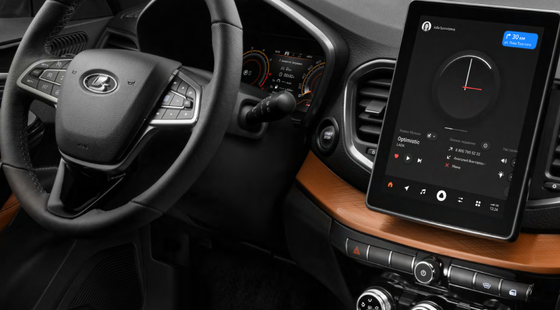 LADA Vesta Cross I Рестайлинг (NG), Серебристо-темно-серый "Борнео", 1388500 рублей, вид 6