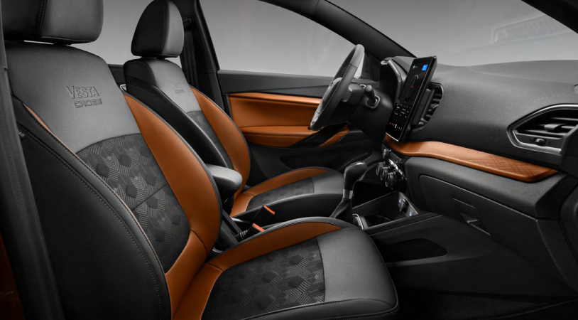 LADA Vesta Cross I Рестайлинг (NG), Серебристо-темно-серый "Борнео", 1388500 рублей, вид 7