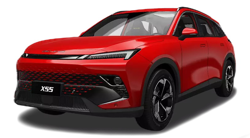 BAIC X55 I, Красный, 1959000 рублей, вид 2