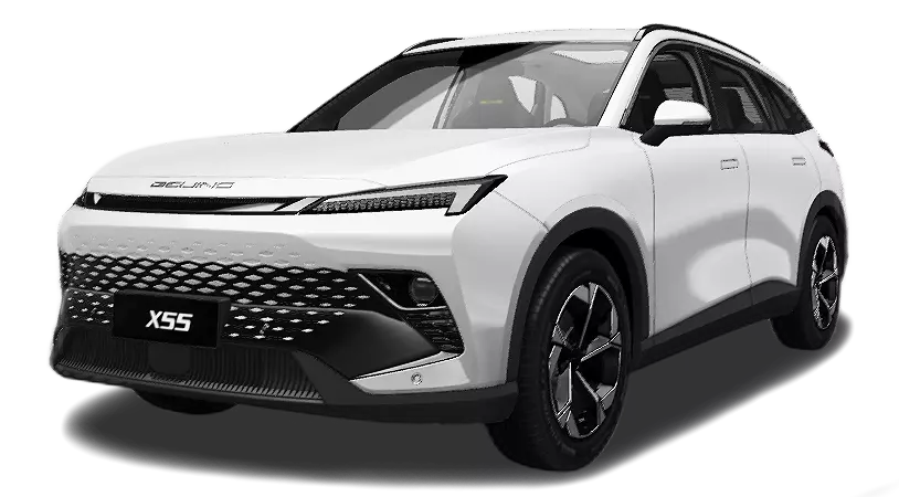 BAIC X55 I, Белый, 1959000 рублей, вид 2