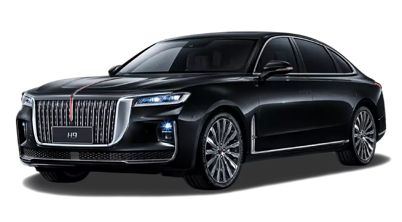 Hongqi H9 I, Черный / Dark Night, 5589000 рублей, вид 2