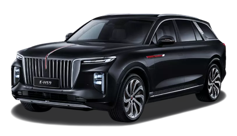 Hongqi E-HS9 Flagship LR