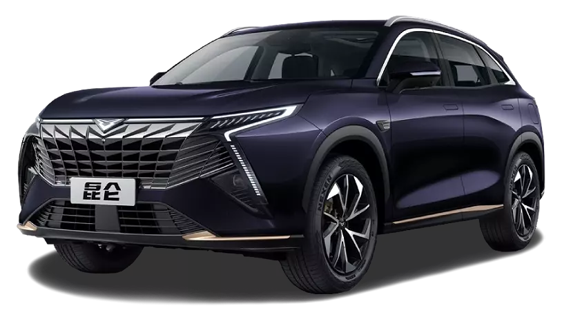 Kaiyi X7 Kunlun I, Фиолетовый металлик, 1970000 рублей, вид 2