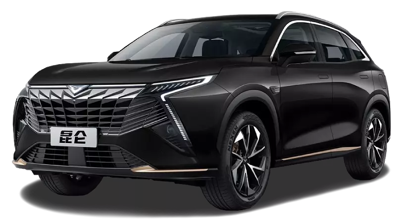 Kaiyi X7 Kunlun I, Черный, 1860000 рублей, вид 2