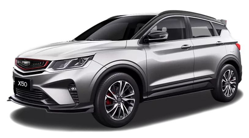 Belgee X50 I, Серебристый металлик / Pearl Silver, 1568990 рублей, вид 2