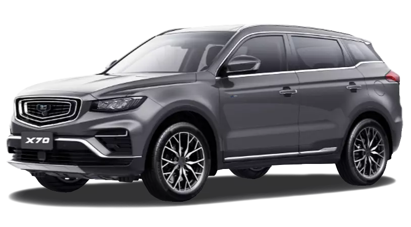 Belgee X70 I, Серый металлик / Magnetic Grey, 2405185 рублей, вид 2