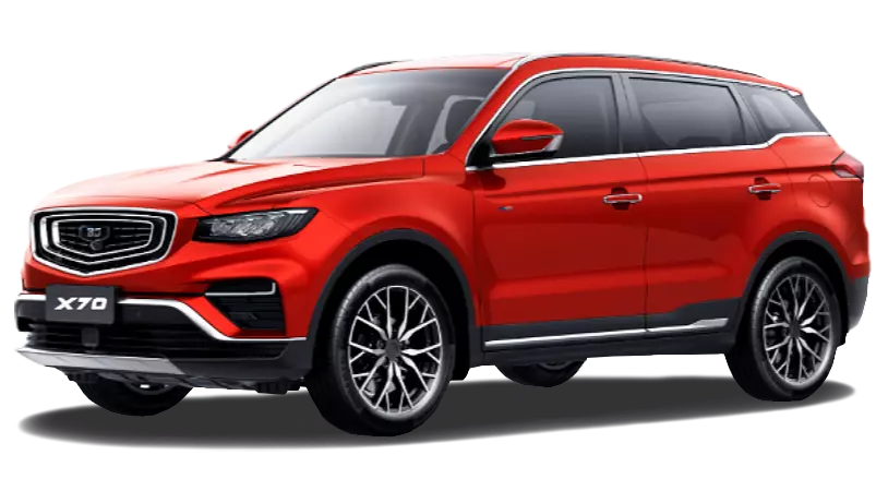 Belgee X70 I, Красный / Bright Vermillion , 2626190 рублей, вид 2