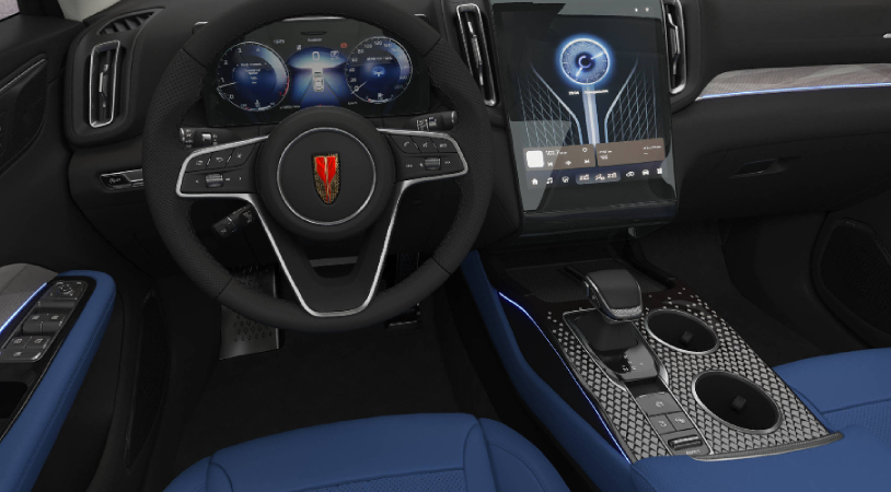 Hongqi HS3 I, Черный / Dark Night, 3670035 рублей, вид 6