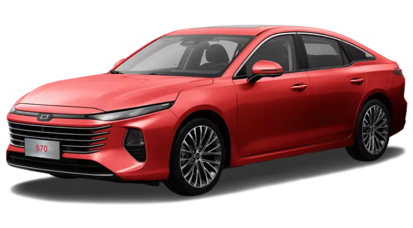 FAW Bestune B70 I Рестайлинг, Красный, 2399990 рублей, вид 2