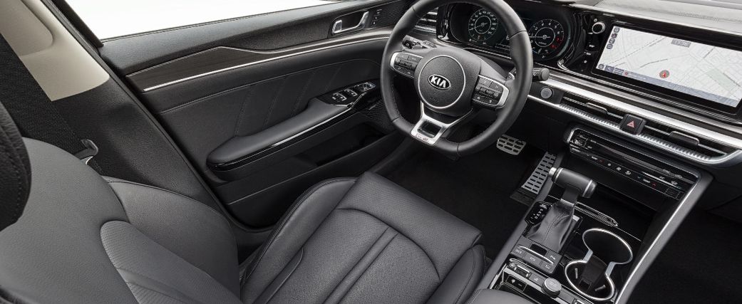 KIA K5 III, Graphite Gray, 3940000 рублей, вид 9