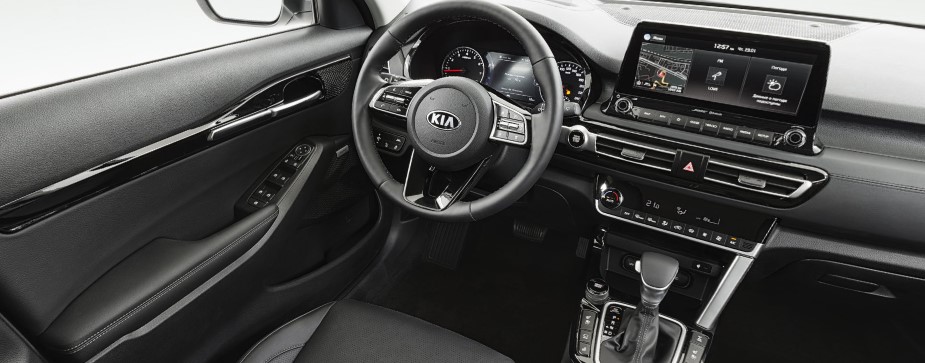 KIA Seltos I, Snow White, 3070000 рублей, вид 9