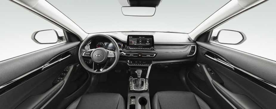 KIA Seltos I, Steel Gray, 2254900 рублей, вид 2