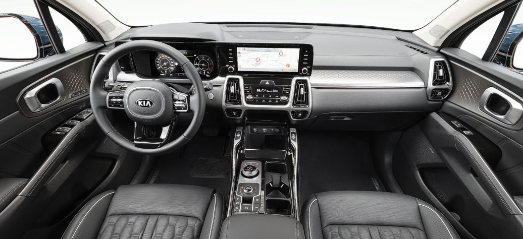 KIA Sorento IV, Steel Gray, 6340000 рублей, вид 8