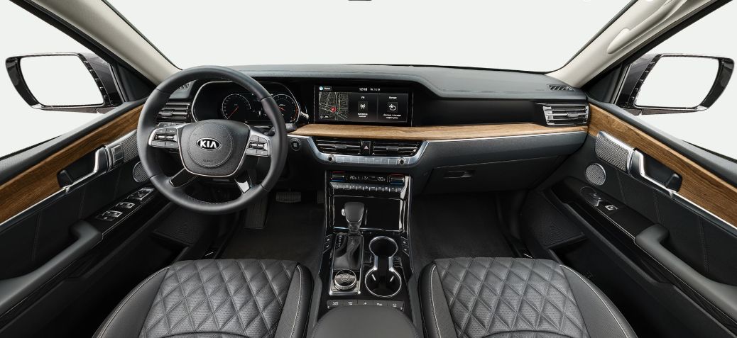 KIA Mohave I Рестайлинг 2, Steel Gray, 6880000 рублей, вид 8