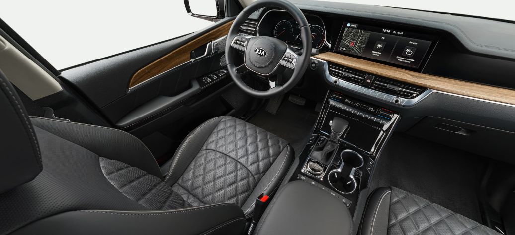 KIA Mohave I Рестайлинг 2, Steel Gray, 6880000 рублей, вид 9