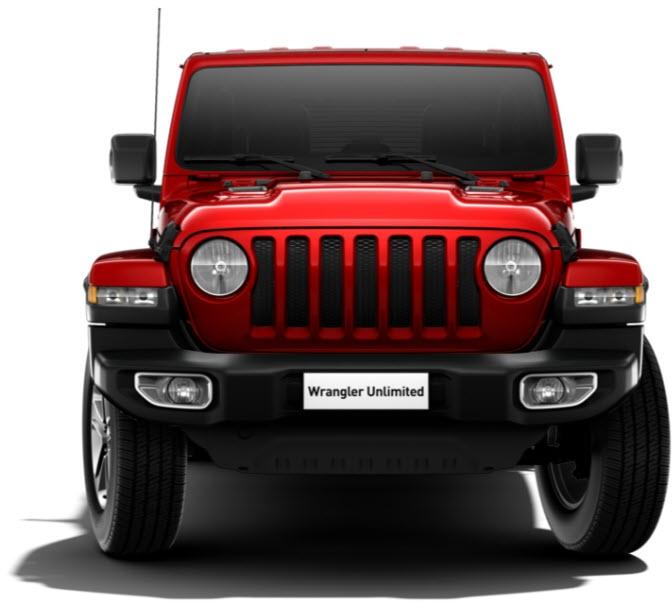 Jeep wrangler 5d